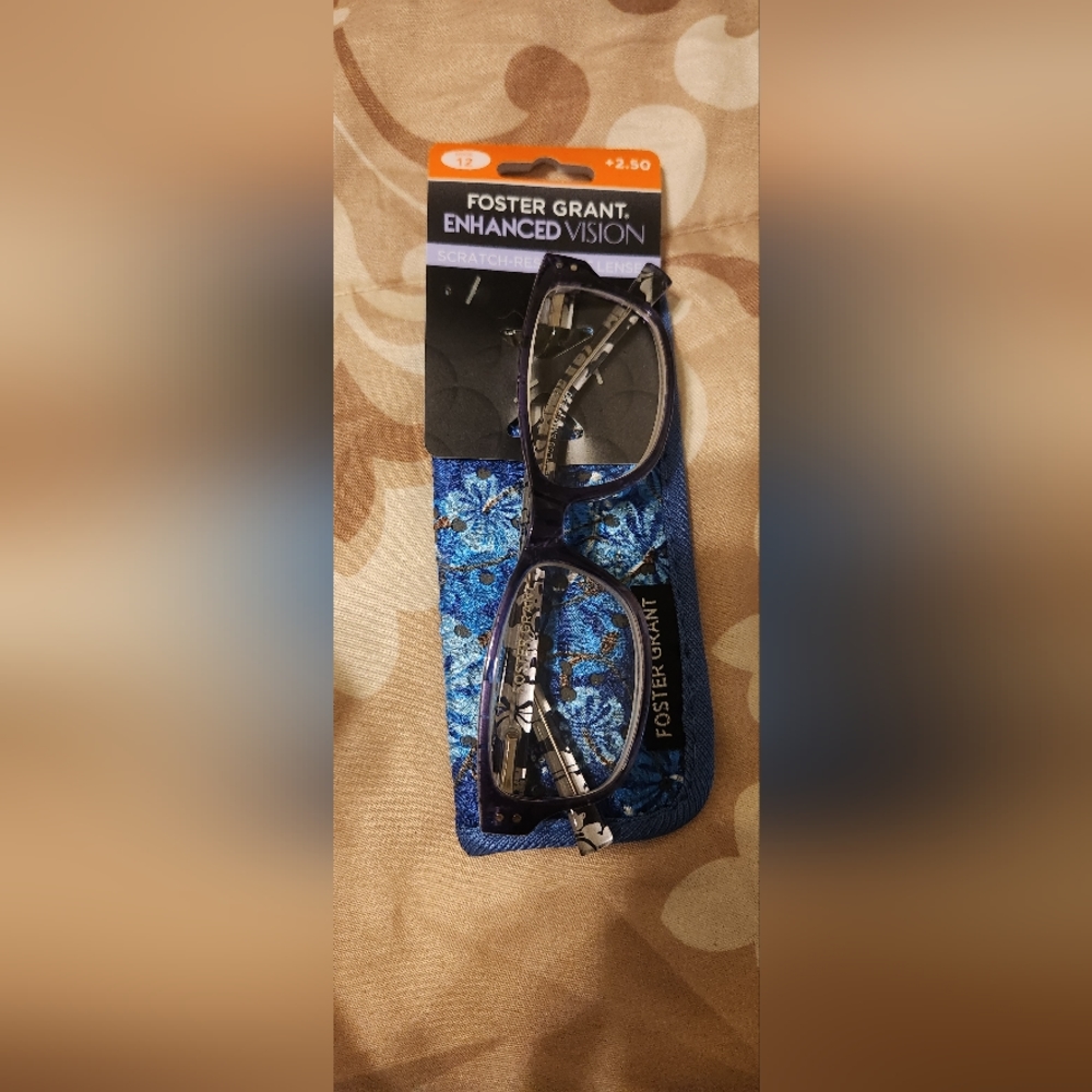 3 FOR $9 NEW GLASSES +250 STRENGTH